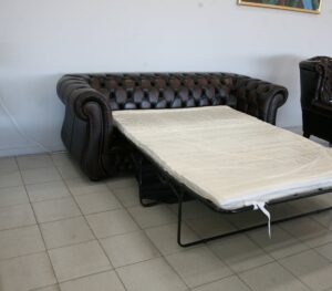 DUNHILL SOFA BED CHESTERFIELD - Classic Chesterfield