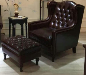 LONDON WING CHAIR CHESTERFIELD - Classic Chesterfield