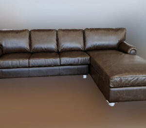MADISON CHAISE SOFA - Classic Chesterfield